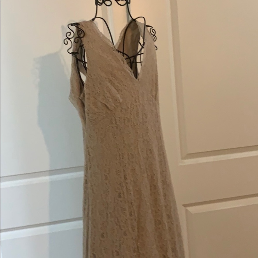 Elegant lace & chiffon with a bit of boho!